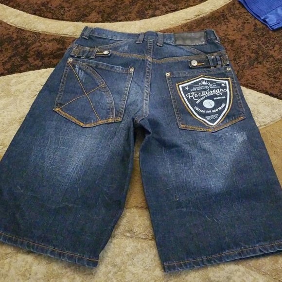 Rocawear shorts jeans kids size 12 - Picture 2 of 4